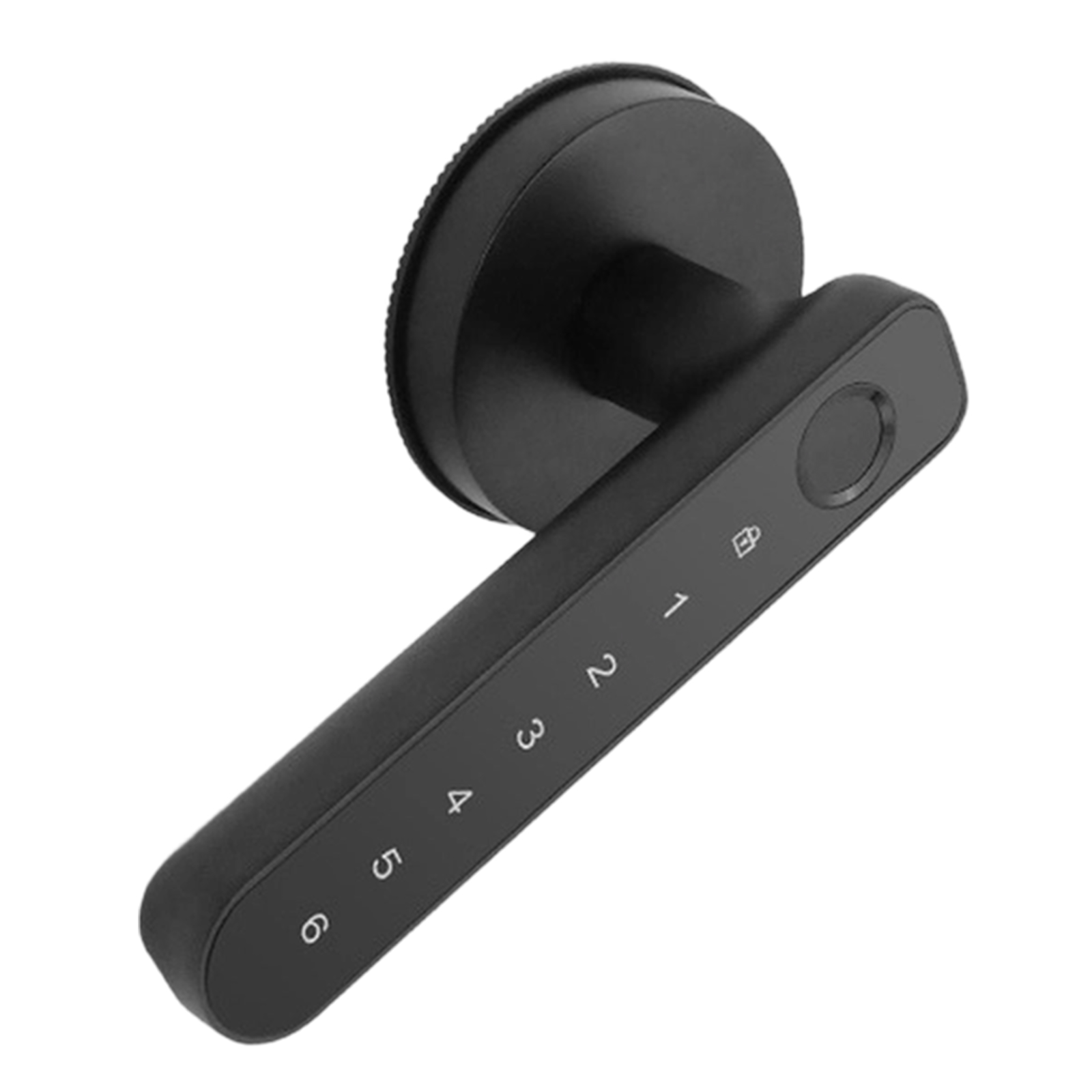 Smart Handle Lock with Fingerp - Smart Home Door Lock avis et prix