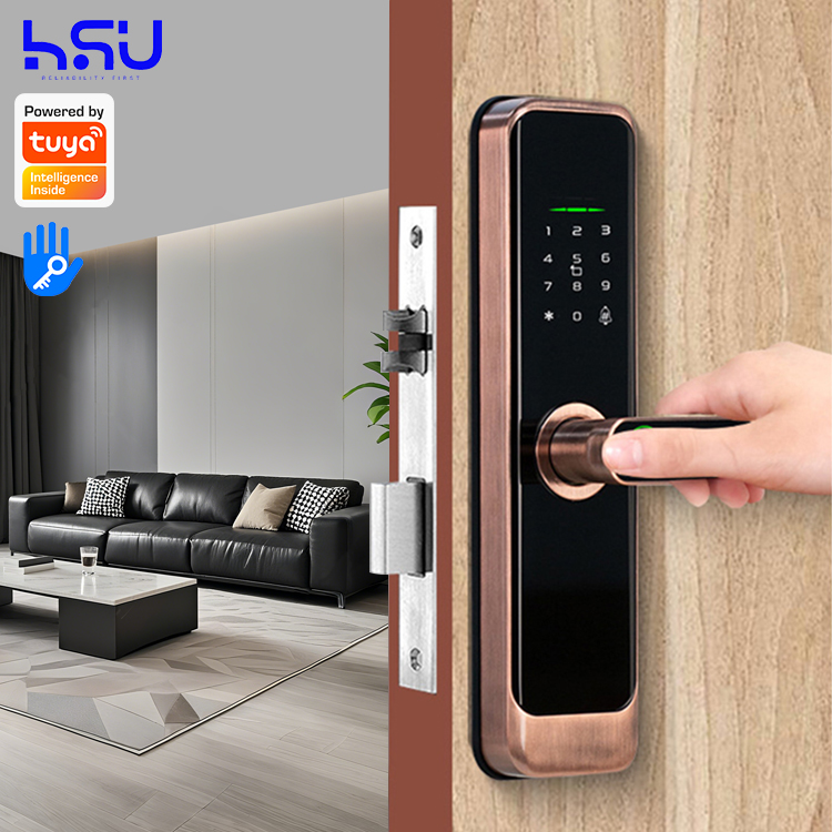Digital Smart Doorlock Passcod - Smart Home Door Lock avis et prix