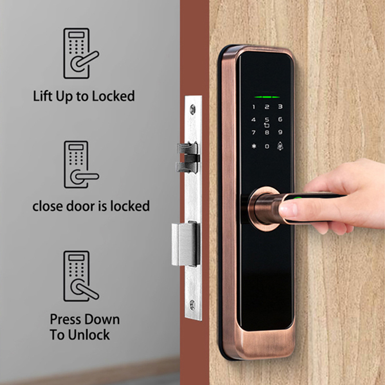 Digital Smart Doorlock Passcod - Smart Home Door Lock avis et prix