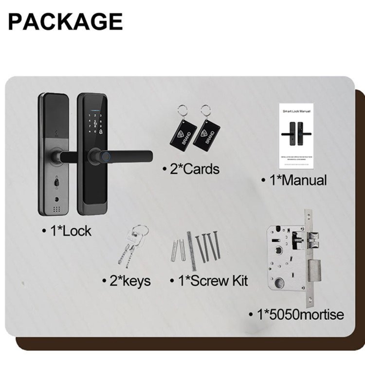 Digital Smart Doorlock Passcod - Smart Home Door Lock avis et prix