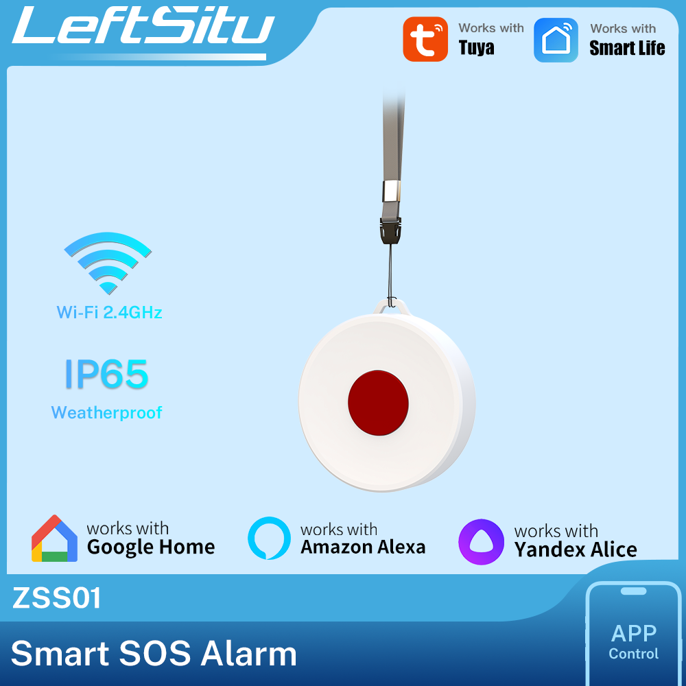 Tuya ZigBee Smart Button IP65  - Smart Home Remote Control avis et prix