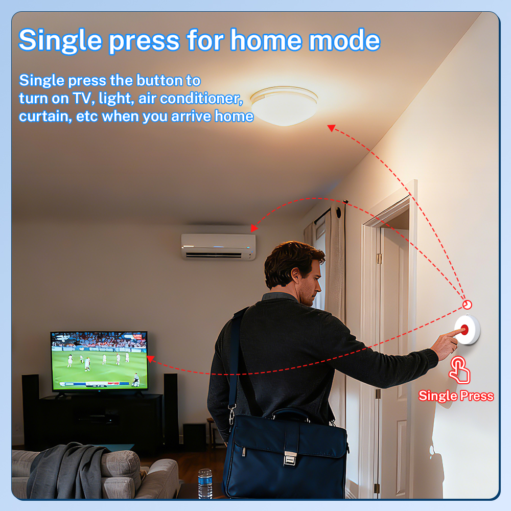 Tuya ZigBee Smart Button IP65  - Smart Home Remote Control avis et prix