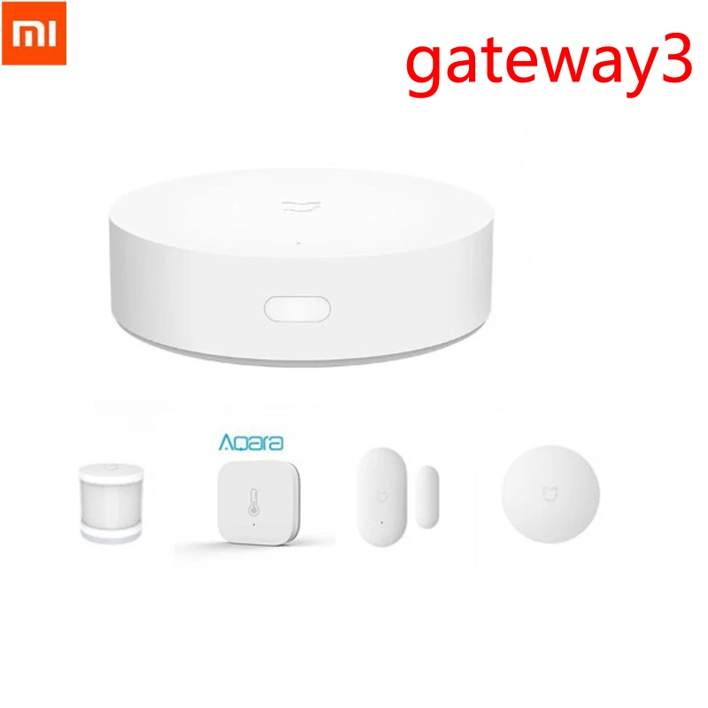 China Version Xiaomi Smart Hom - Smart Home Hub Xiaomi avis et prix