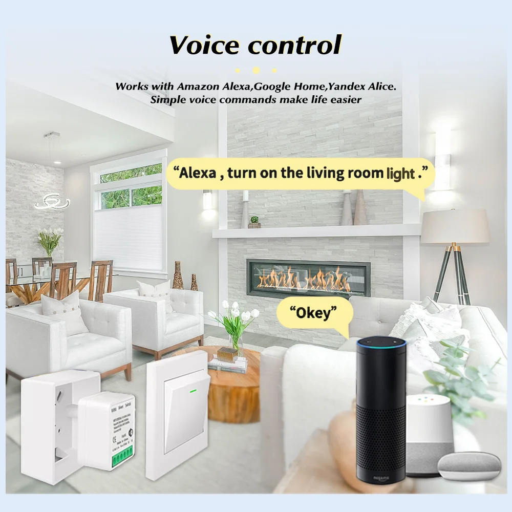 For Tuya Mini Smart WiFi Switc - Smart Home Button avis et prix