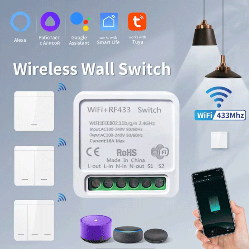 Tuya WiFi Smart Light Switch S - Smart Home Web avis et prix