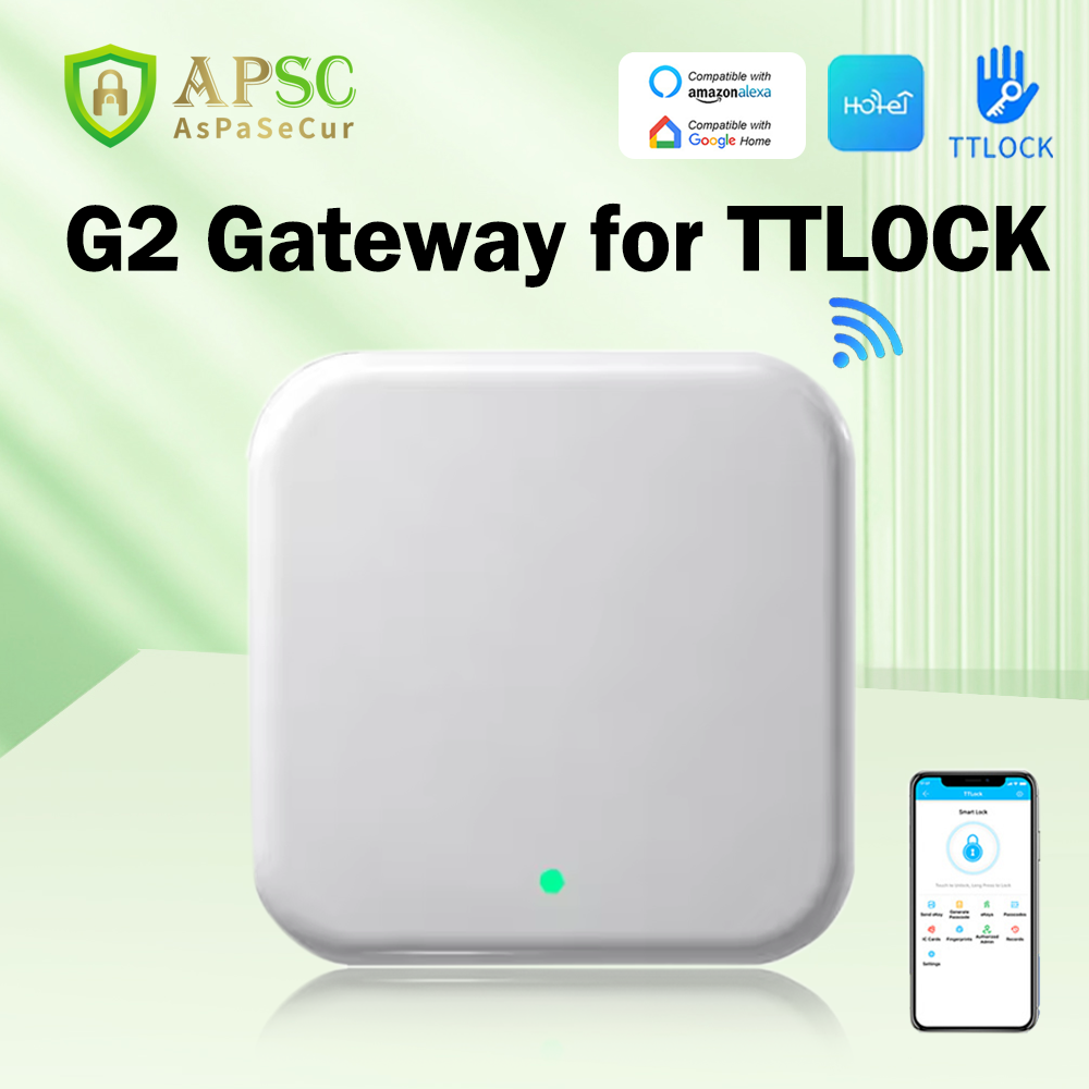 TTLOCK Gateway G2 G3 Bluetooth - Smart Home Hub Matter avis et prix