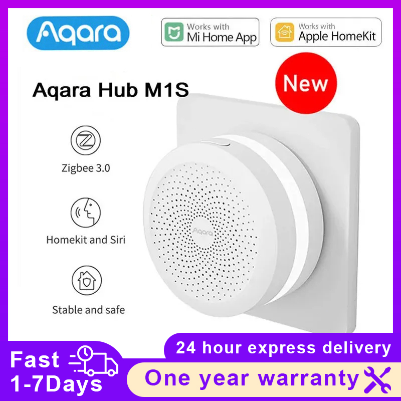 Aqara Smart Hub M1S Gateway Wi - Smart Home Hub Xiaomi avis et prix