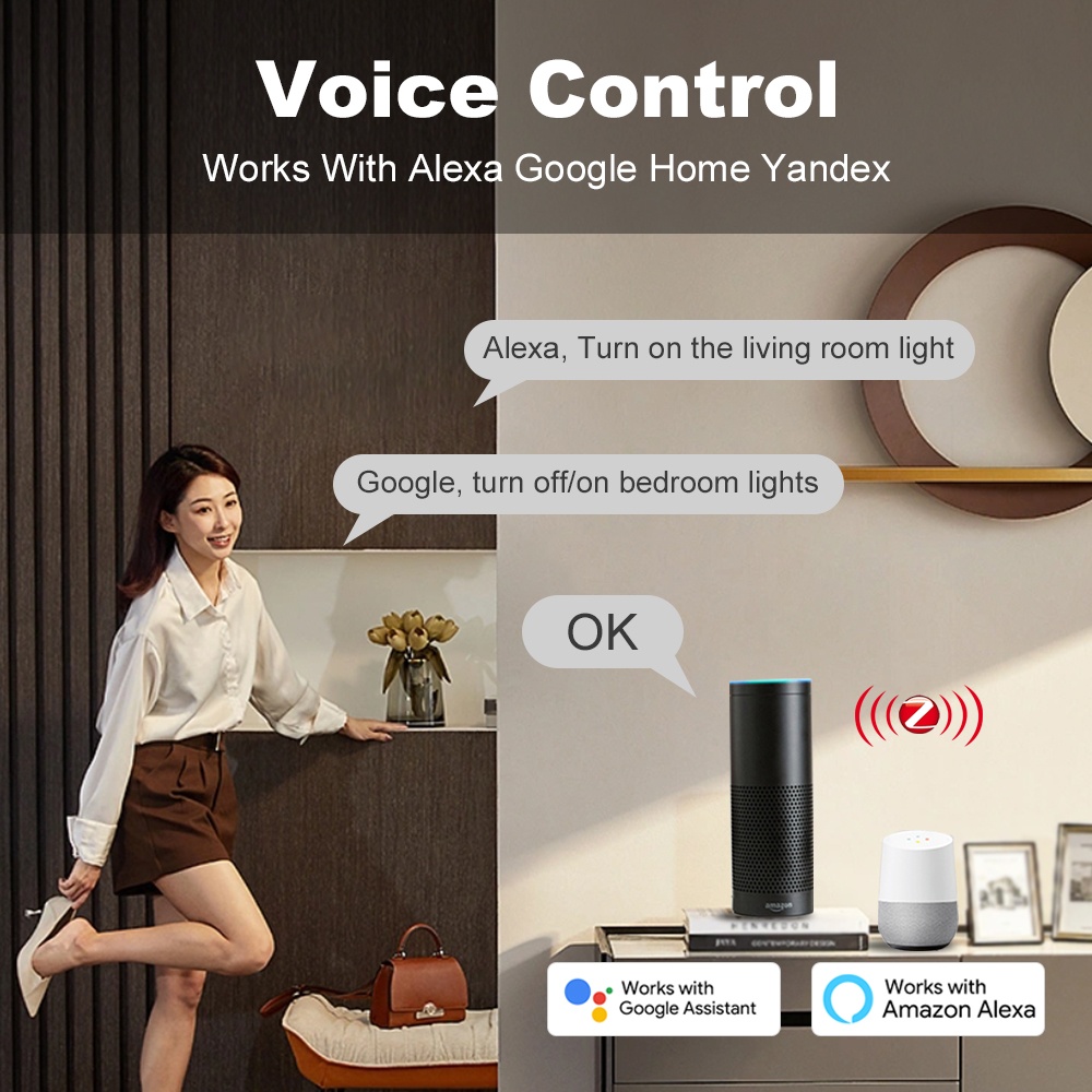 Smart Life ZigBee Push Button  - Smart Home Button avis et prix
