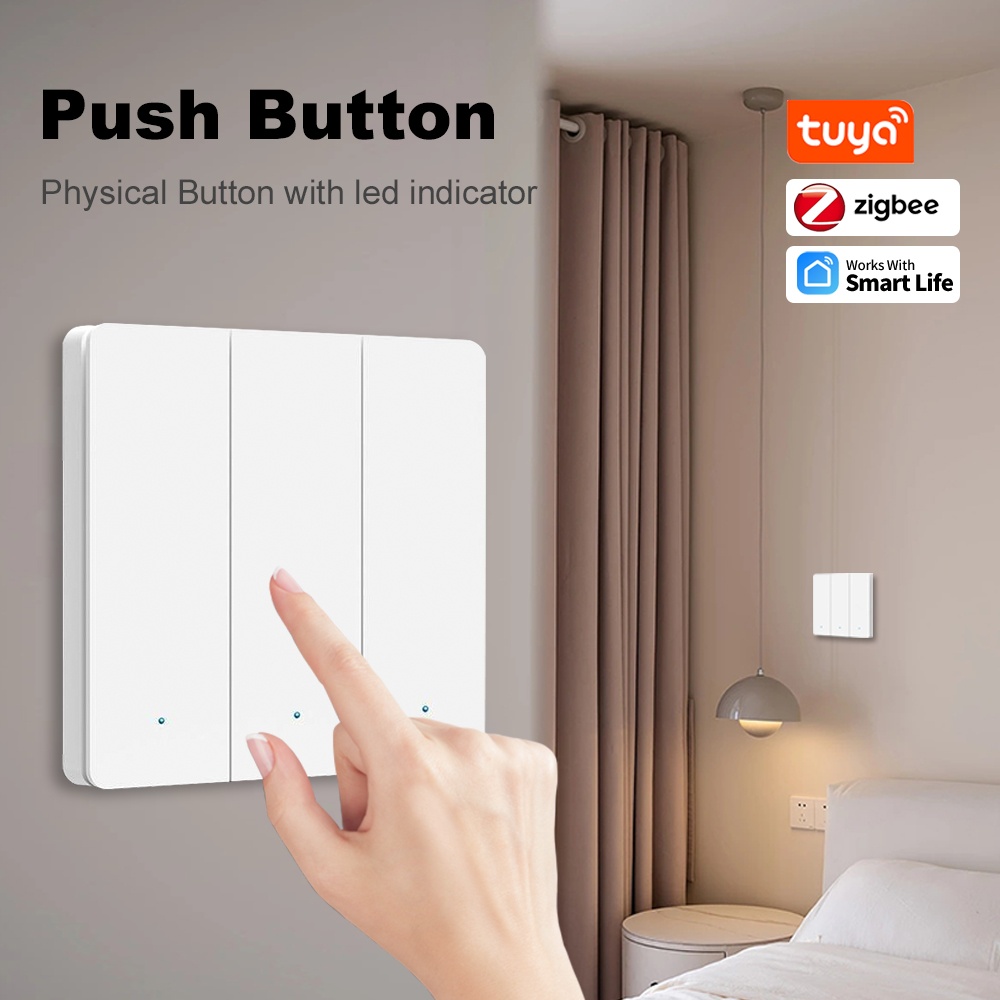 Smart Life ZigBee Push Button  - Smart Home Button avis et prix