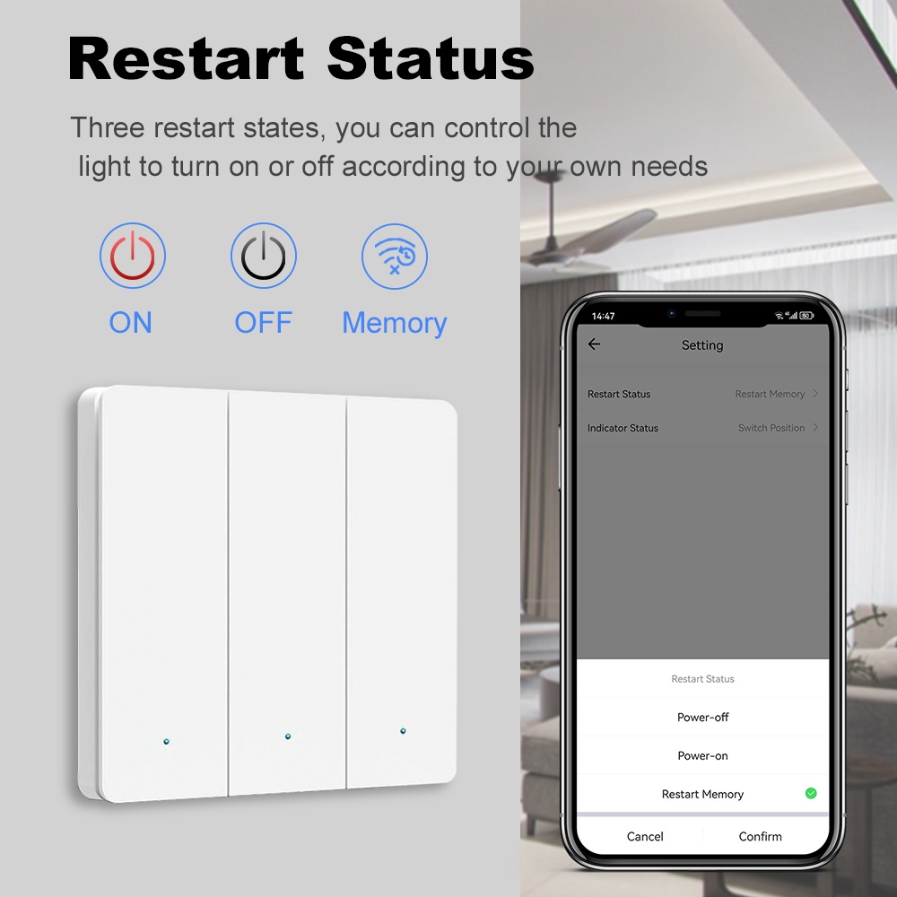 Smart Life ZigBee Push Button  - Smart Home Button avis et prix