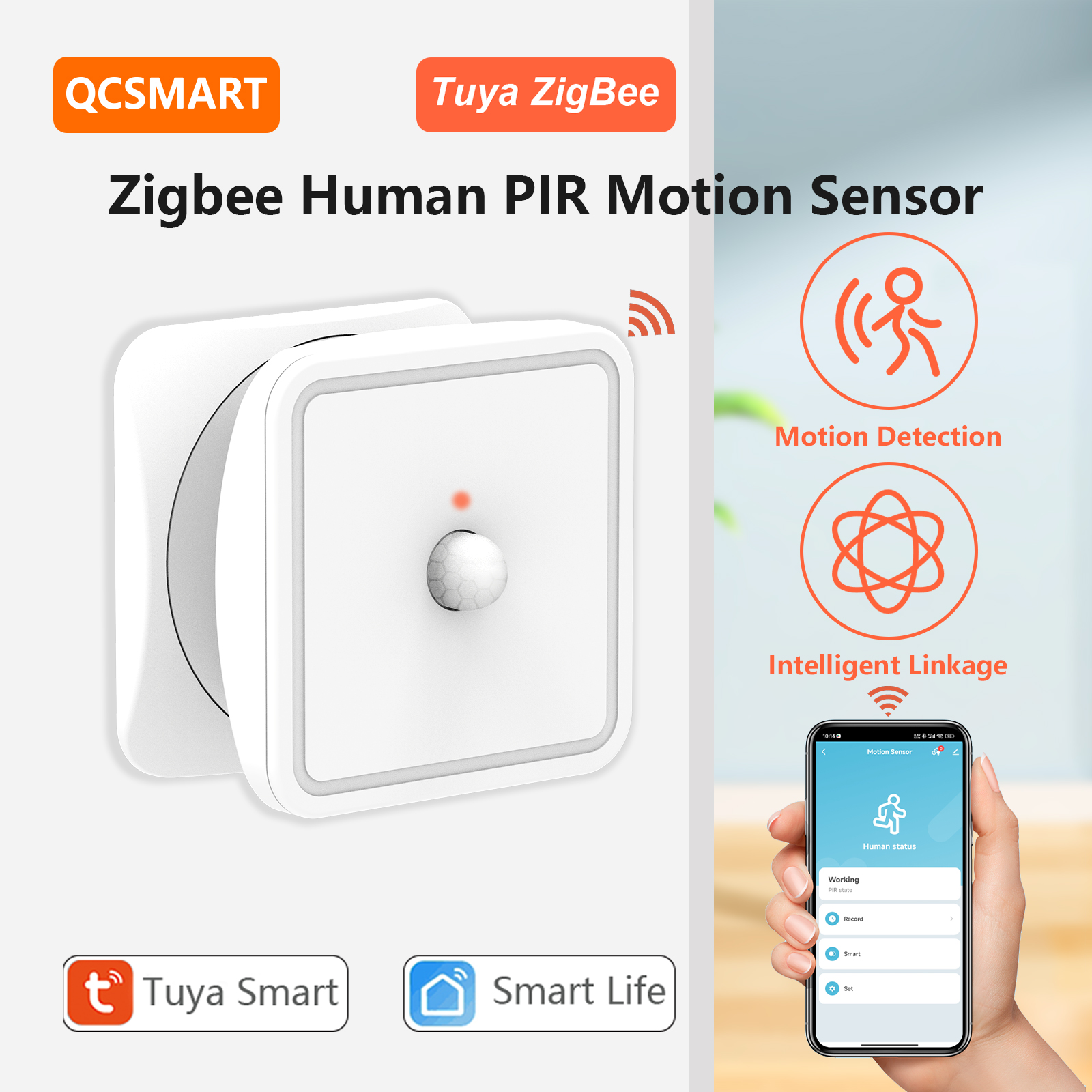 Tuya ZigBee Human Motion Senso - Smart Home Wiser avis et prix