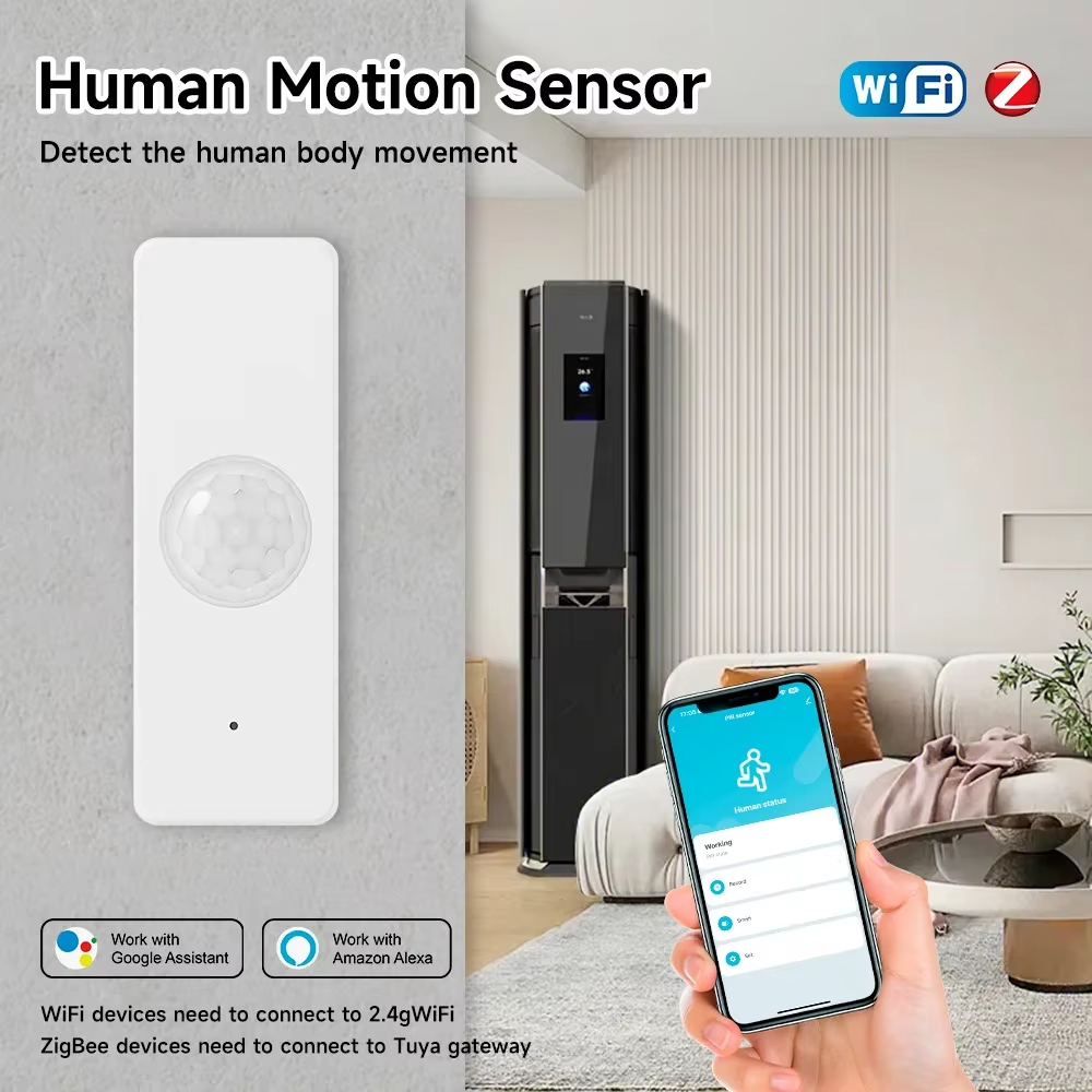 Tuya WiFi Zigbee PIR Motion Se - Smart Home Web avis et prix