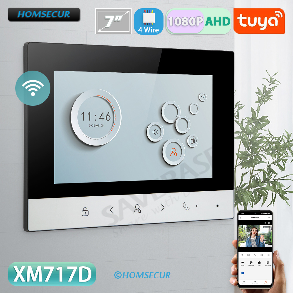 Tuya Smart WIFI Indoor Monitor - Smart Home Web avis et prix