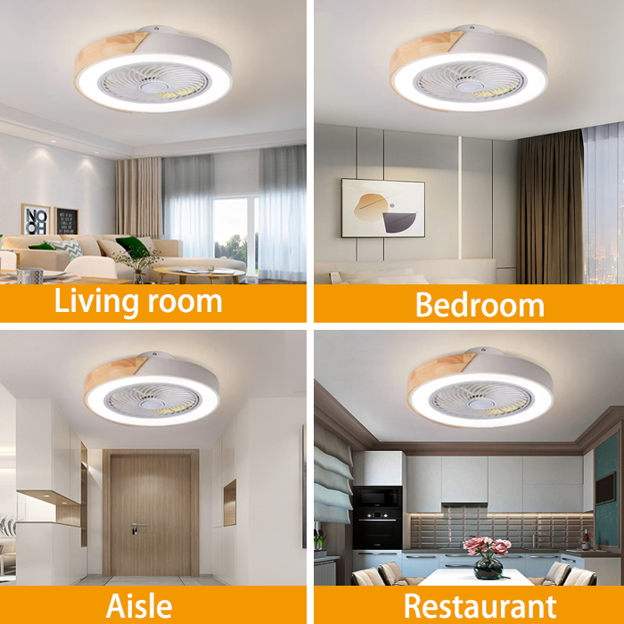 Bedroom ceiling fan light, int - Smart Ceiling Fan avis et prix