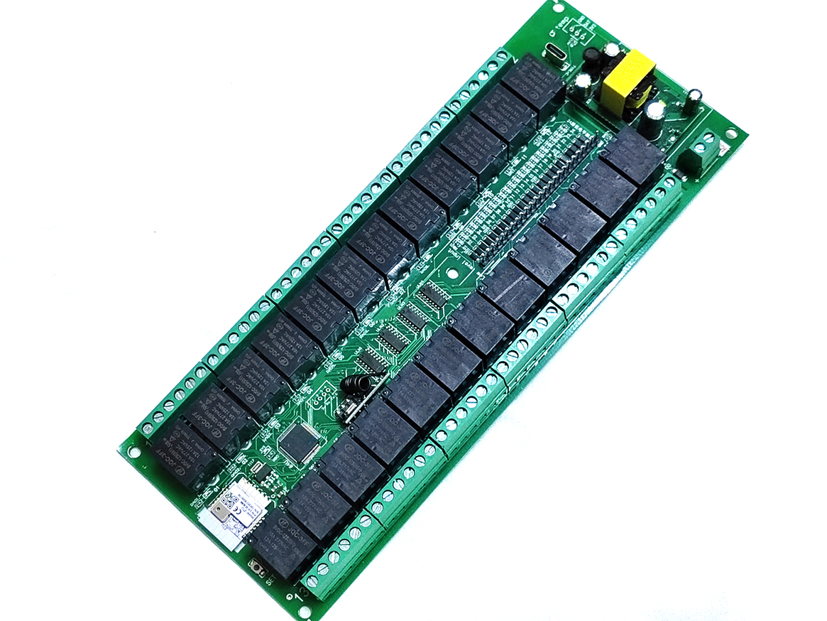 Relay Switch Module 24 Channel - Smart Home Web avis et prix