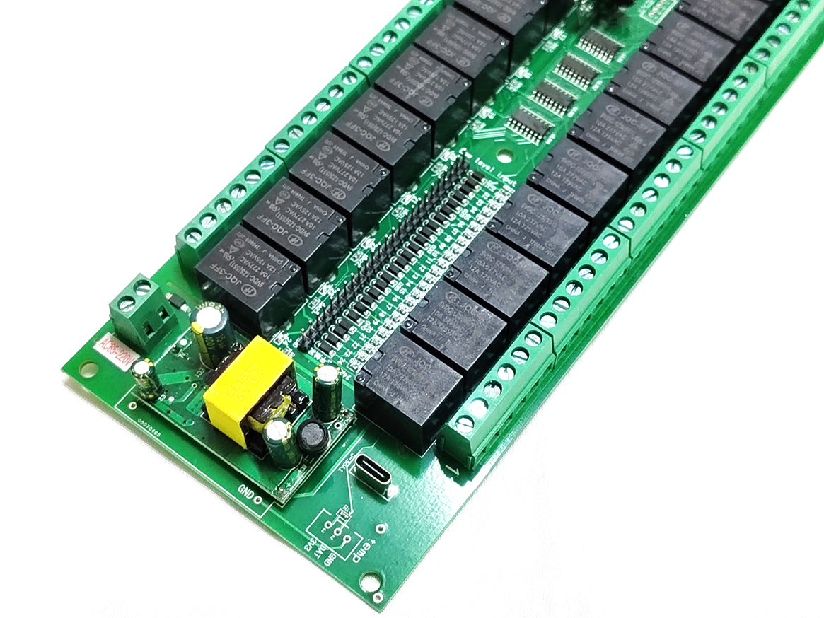 Relay Switch Module 24 Channel - Smart Home Web avis et prix