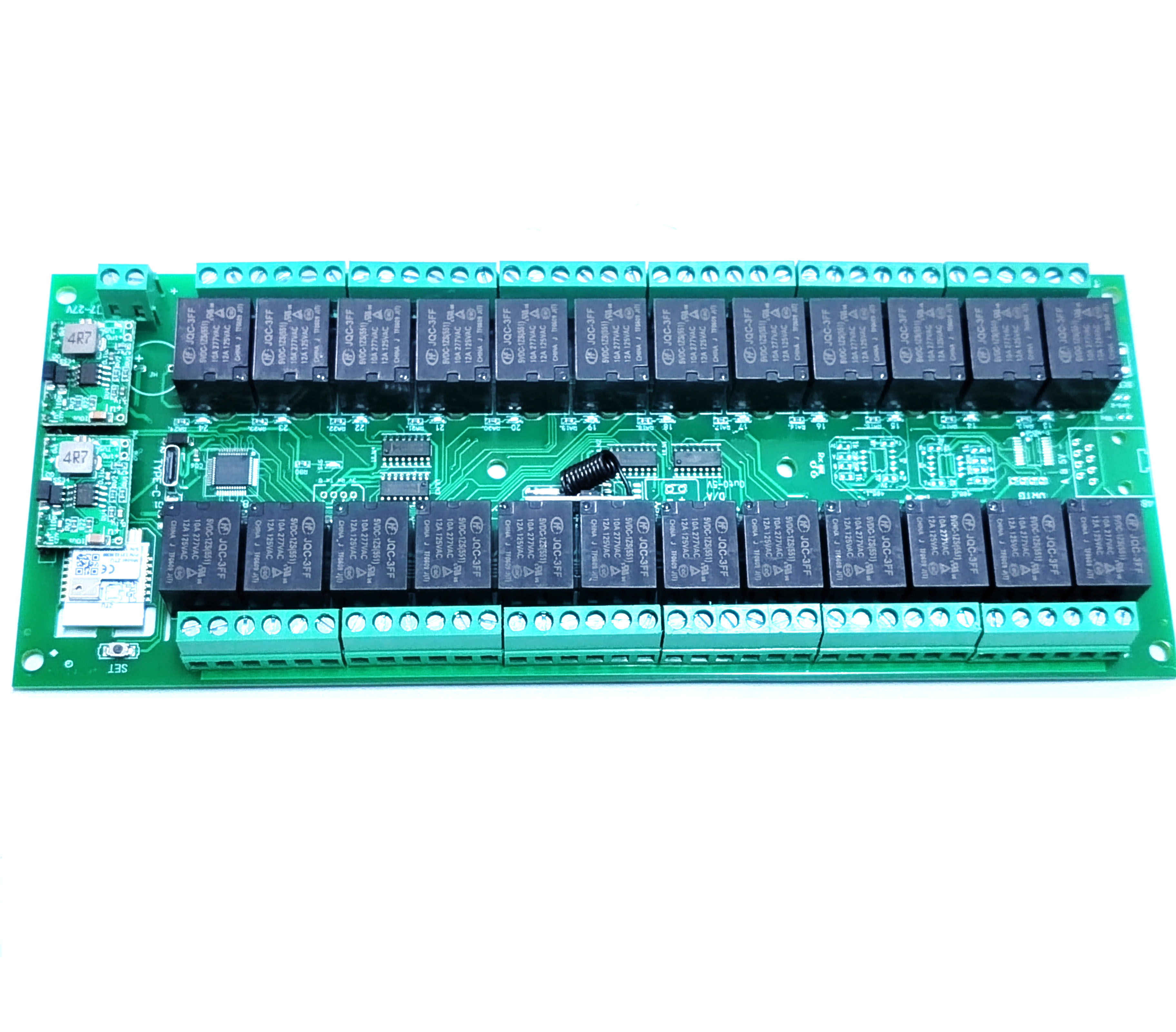Relay Switch Module 24 Channel - Smart Home Web avis et prix