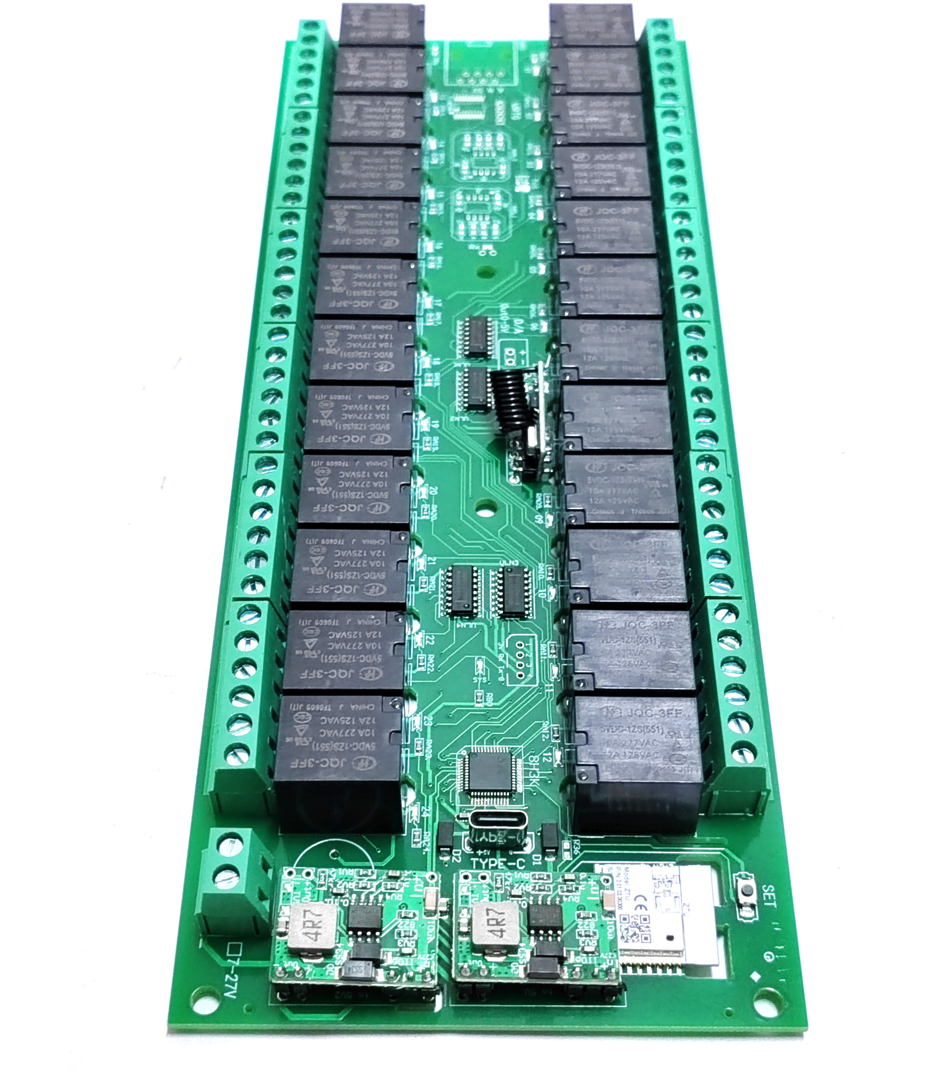 Relay Switch Module 24 Channel - Smart Home Web avis et prix
