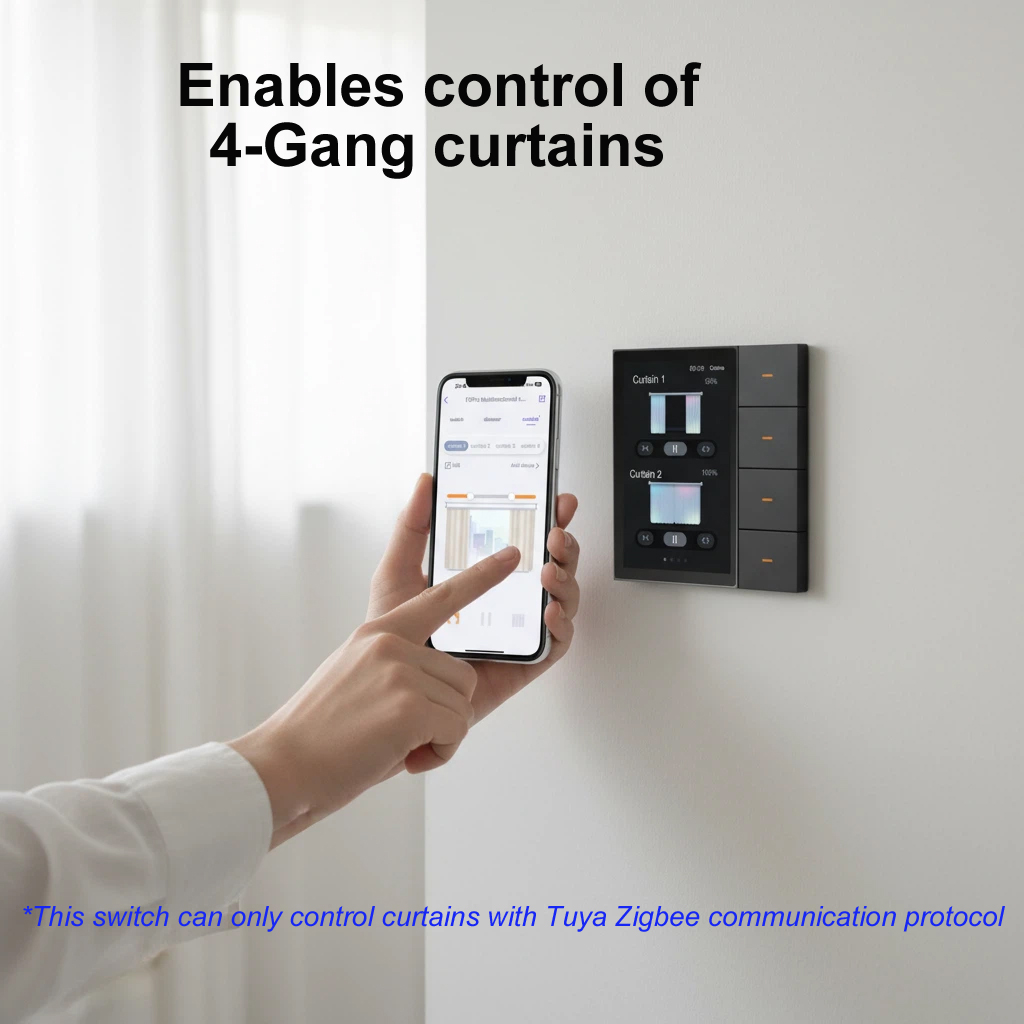 F3-pro Tuya Smart Panel ZigBee - Smart Home Button avis et prix