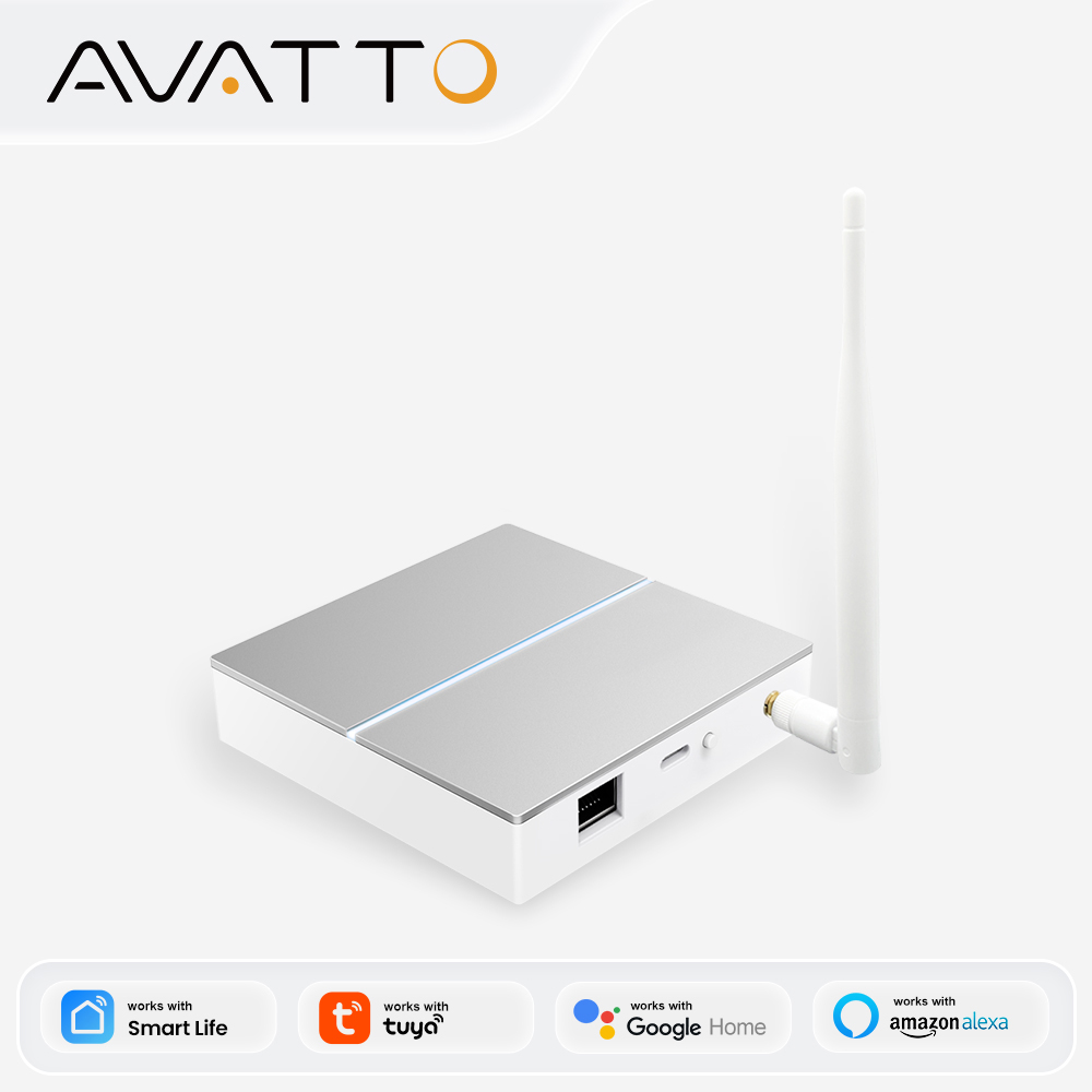 AVATTO Tuya Zigbee Smart Wired - Smart Home Hub Matter avis et prix
