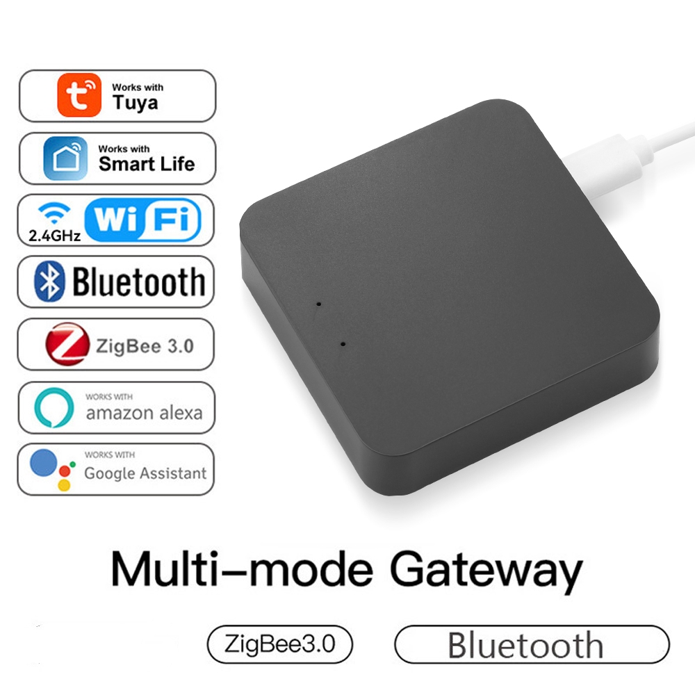 Tuya ZigBee Gateway Bridge Wir - Smart Home Hub Matter avis et prix