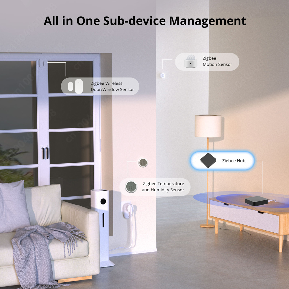Tuya ZigBee Gateway Bridge Wir - Smart Home Hub Matter avis et prix