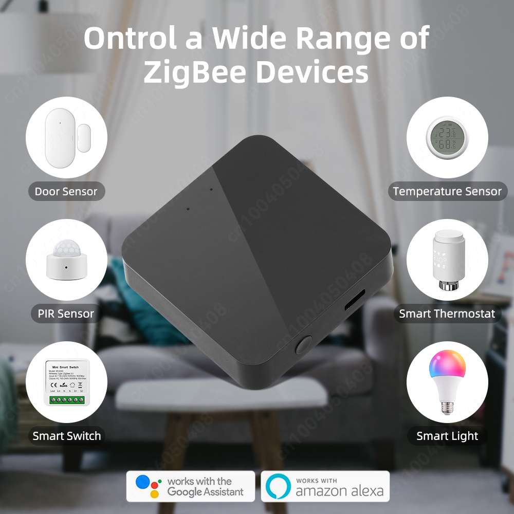 Tuya ZigBee Gateway Bridge Wir - Smart Home Hub Matter avis et prix