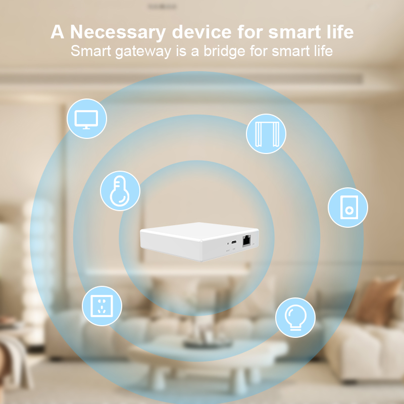 Matter Gateway Hub Homekit Tuy - Smart Home Hub Xiaomi avis et prix