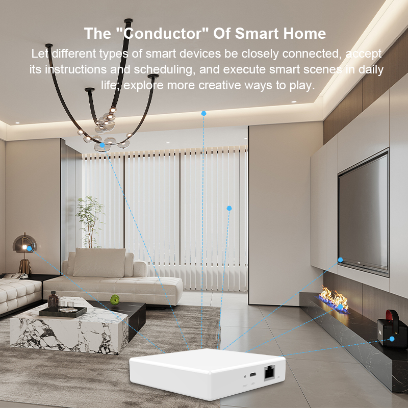 Matter Gateway Hub Homekit Tuy - Smart Home Hub Xiaomi avis et prix