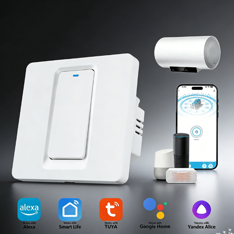 Smart Water Heater Switch/WiFi - Smart Home Web avis et prix