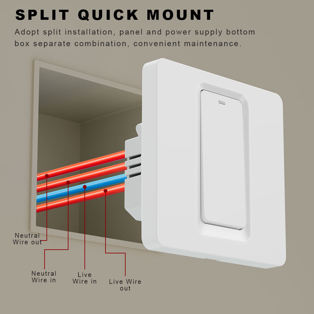 Smart Water Heater Switch/WiFi - Smart Home Web avis et prix