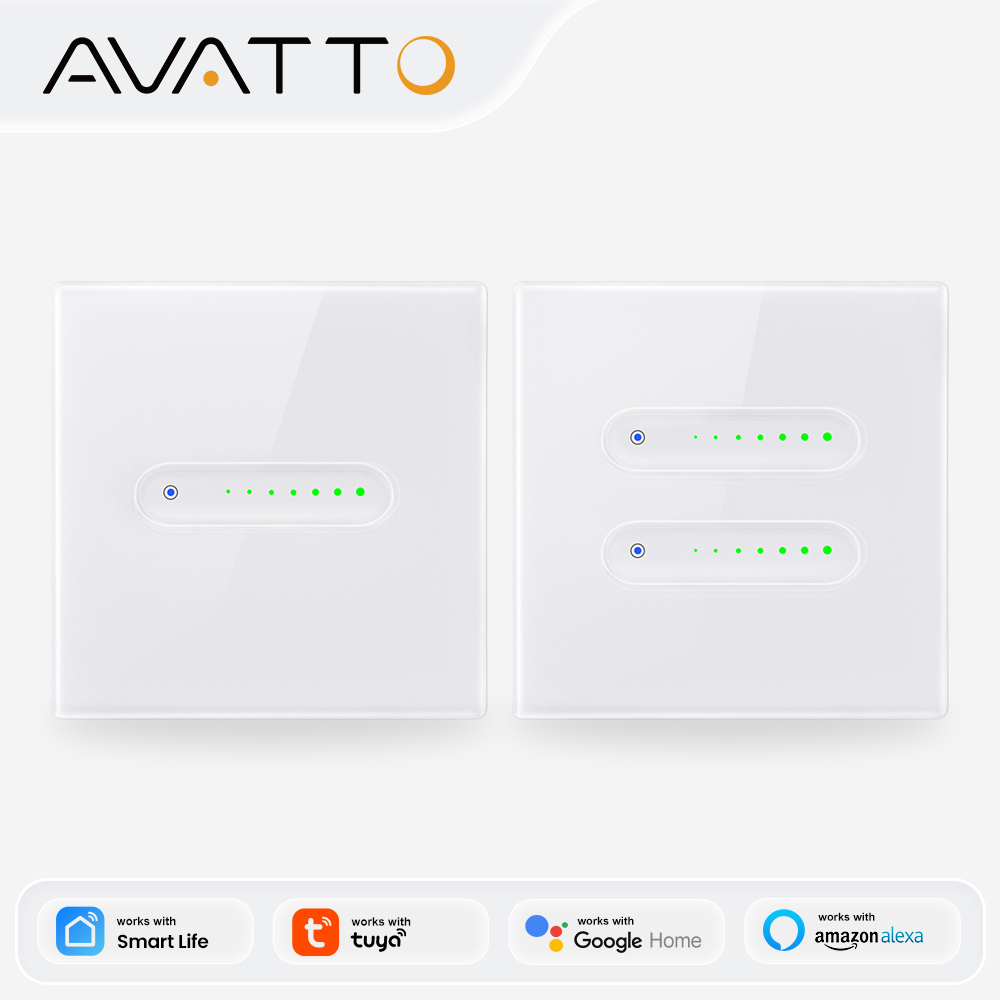AVATTO WiFi 1/2 Gang Smart Dim - Smart Home Web avis et prix