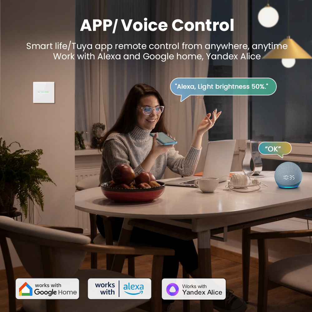 AVATTO WiFi 1/2 Gang Smart Dim - Smart Home Web avis et prix