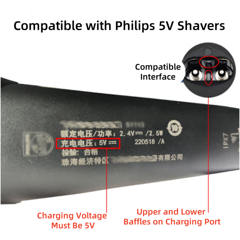 Charge Cable 5V for Philips El - Smart Home Philips avis et prix