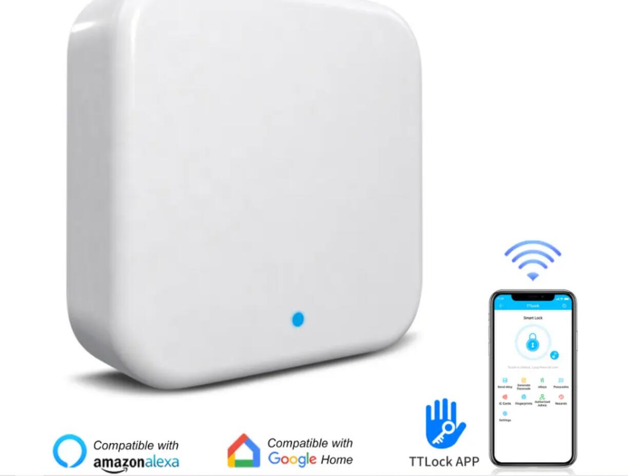 TTLOCK G2 G3 Wifi Gateway for  - Smart Home Door Lock avis et prix