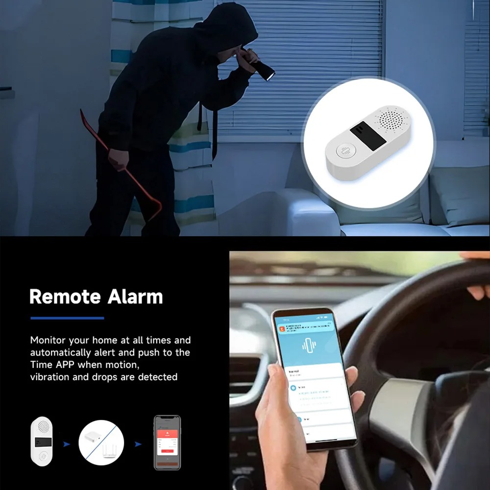 Tuya WiFi Vibration Sensor - 1 - Smart Home Web avis et prix