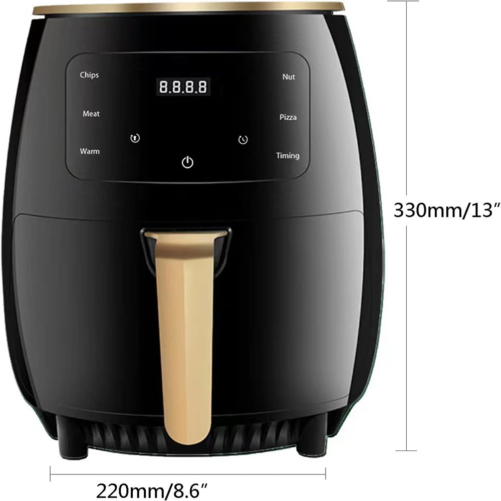 Best 6L Electric Air Fryer Mod - Smart Home Uses avis et prix