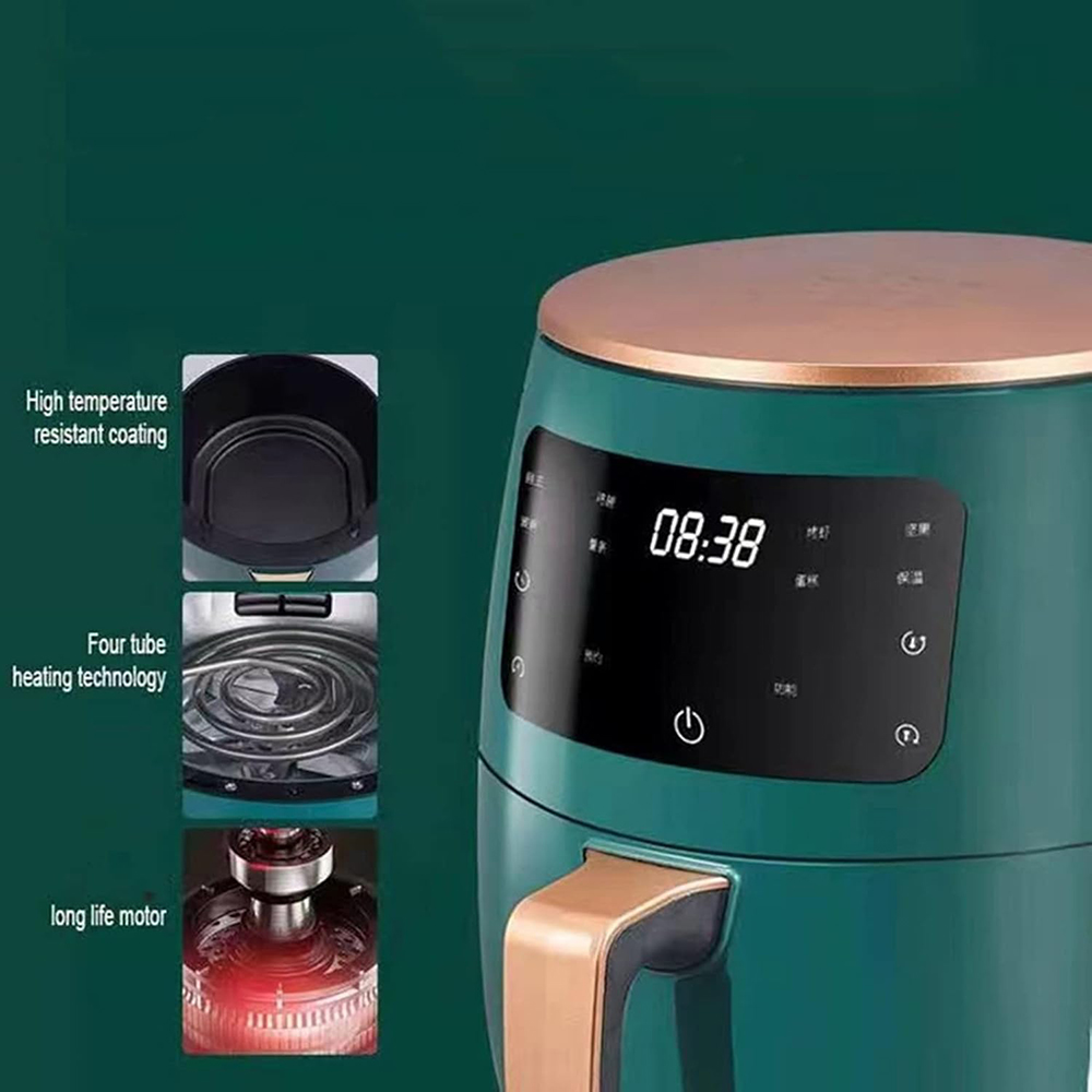 Best 6L Electric Air Fryer Mod - Smart Home Uses avis et prix