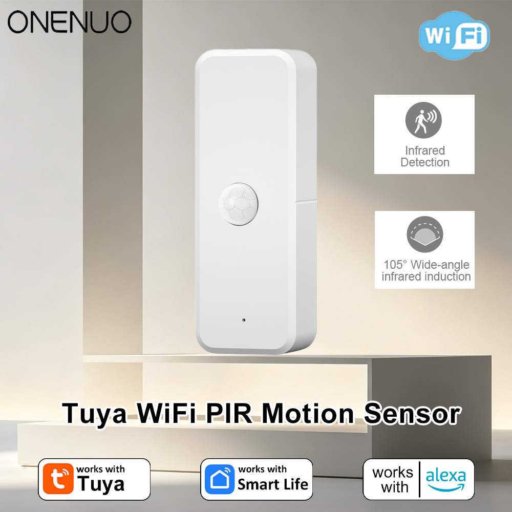New Tuya WiFi PIR Motion Detec - Smart Home Security avis et prix