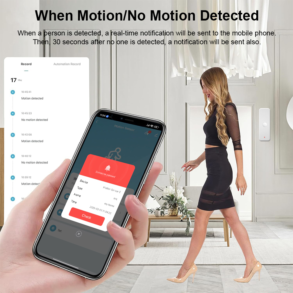 New Tuya WiFi PIR Motion Detec - Smart Home Security avis et prix