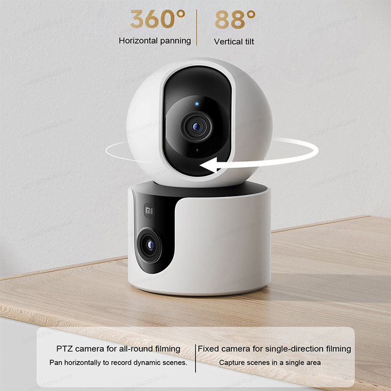 XIAOMI Smart Camera C300 Dual  - Smart Home X10 avis et prix