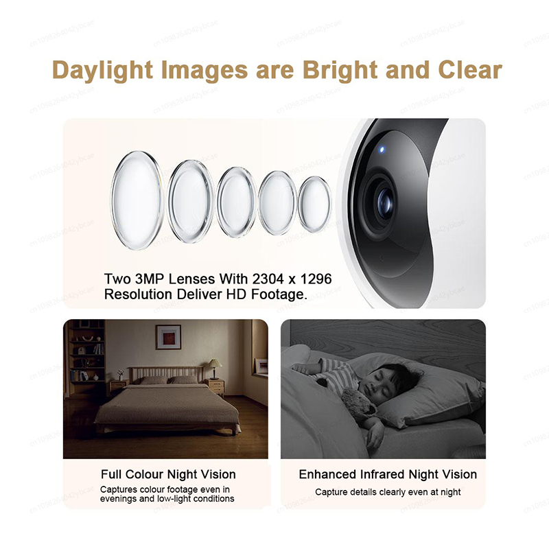 XIAOMI Smart Camera C300 Dual  - Smart Home X10 avis et prix