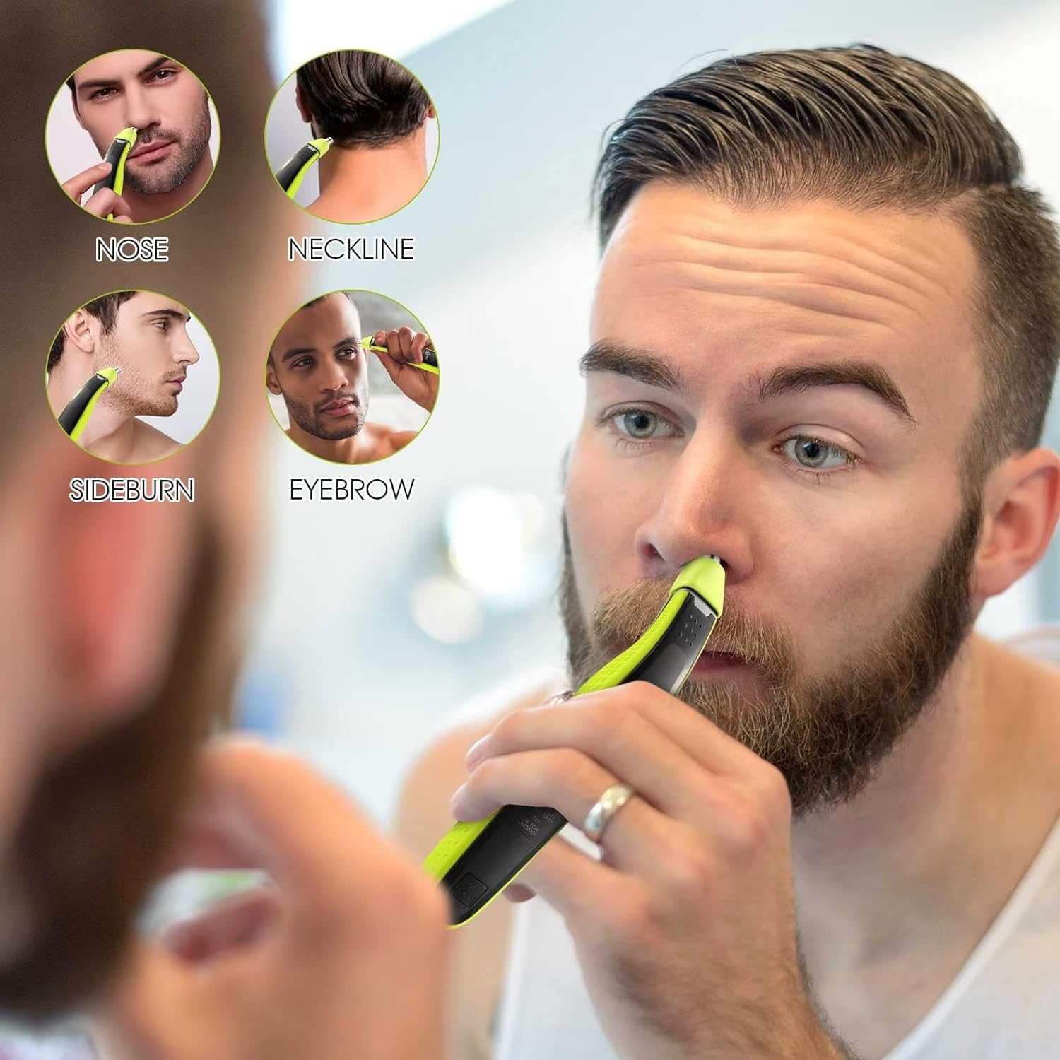 YUKU Nose Hair Trimmer Replace - Smart Home Philips avis et prix