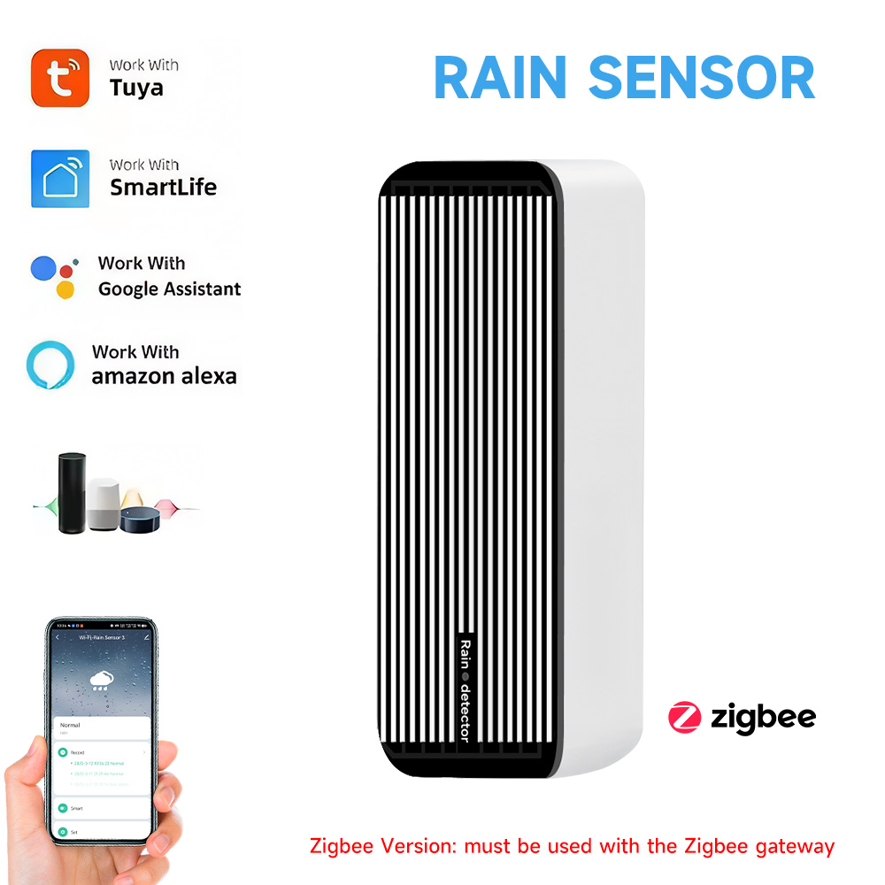 Tuya ZigBee Rain Sensor Tuya R - Smart Home Improvement avis et prix