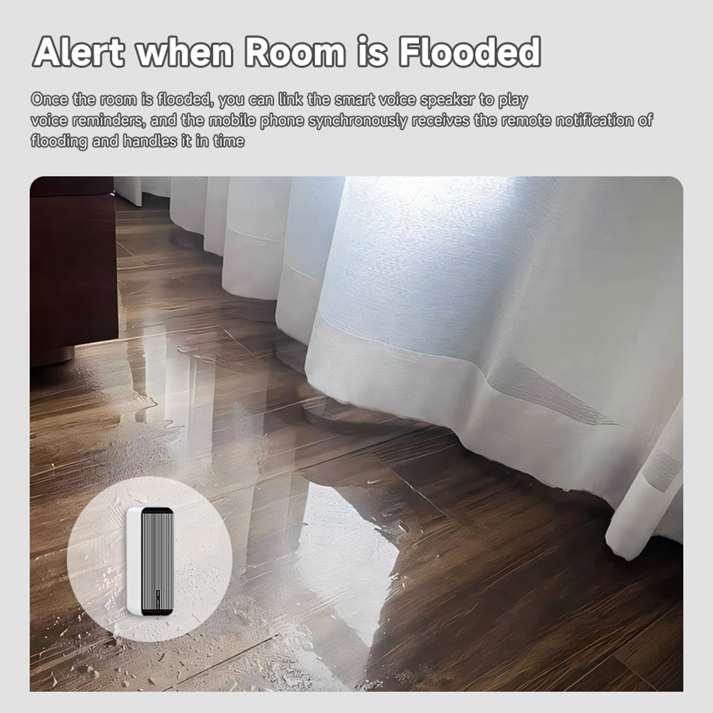 Tuya ZigBee Rain Sensor Tuya R - Smart Home Improvement avis et prix