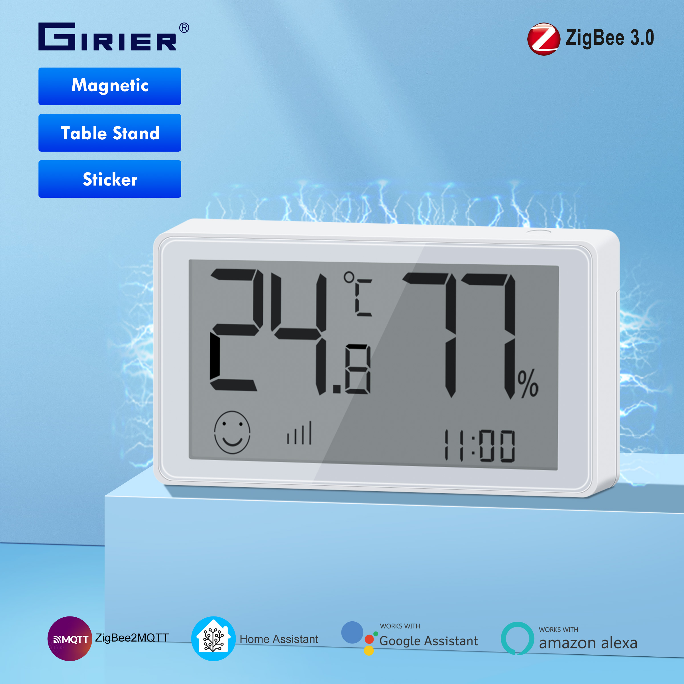 GIRIER ZigBee 3.0 Smart Temper - Smart Home Furniture avis et prix