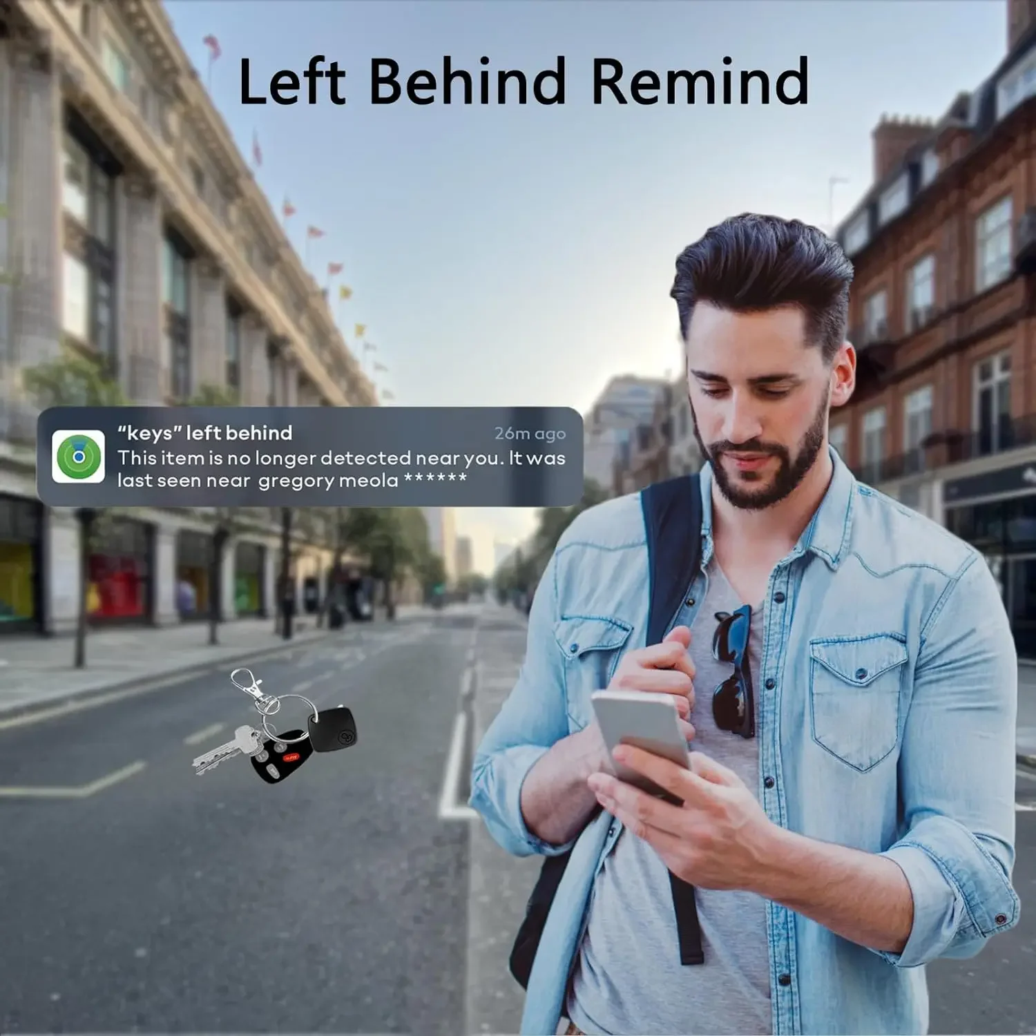 Mini Smart GPS Tracker Trackin - Smart Home Hub Matter avis et prix