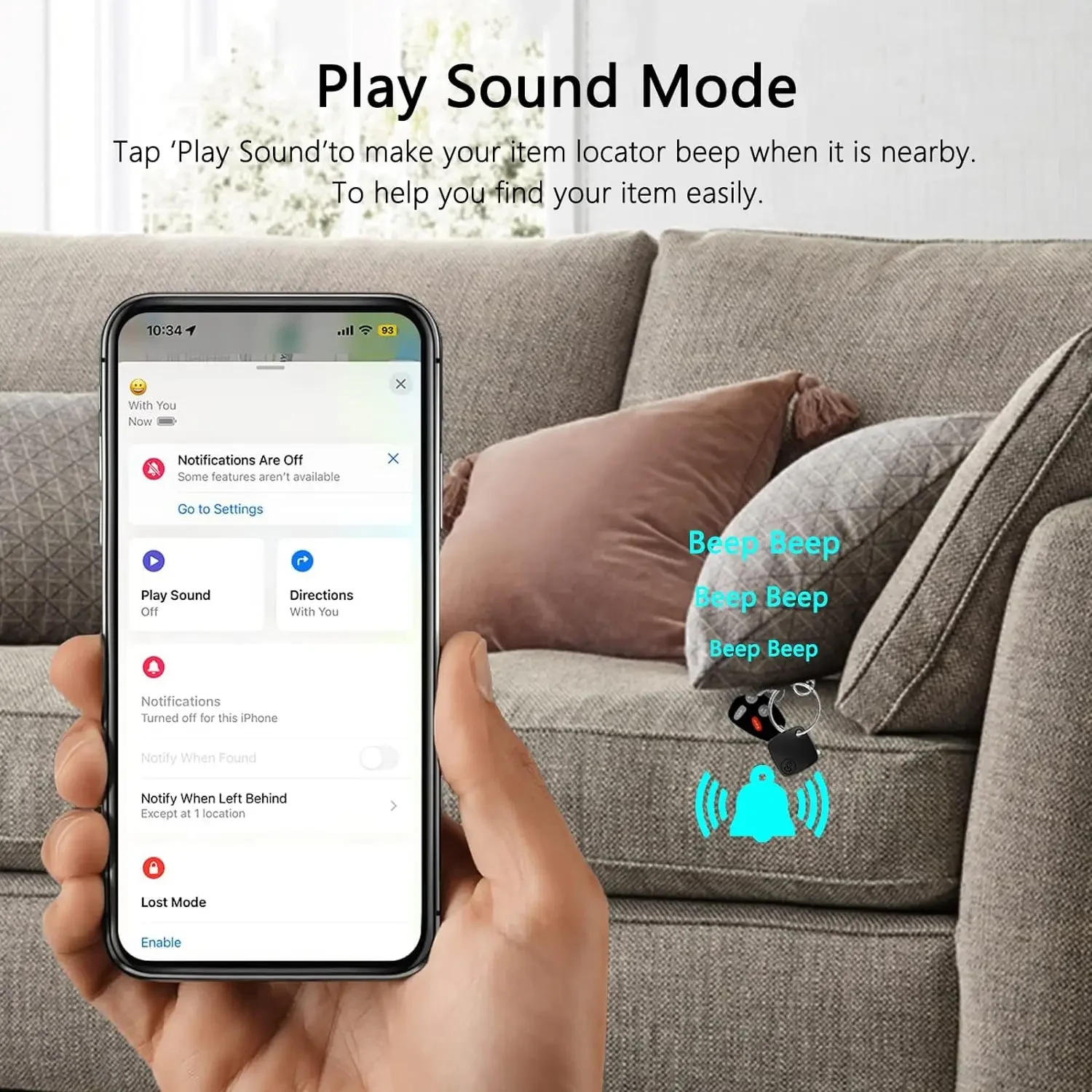 Mini Smart GPS Tracker Trackin - Smart Home Hub Matter avis et prix