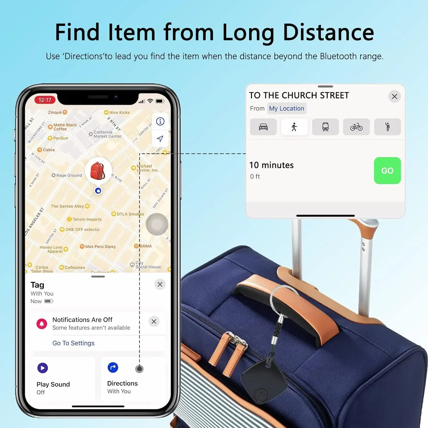 Mini Smart GPS Tracker Trackin - Smart Home Hub Matter avis et prix