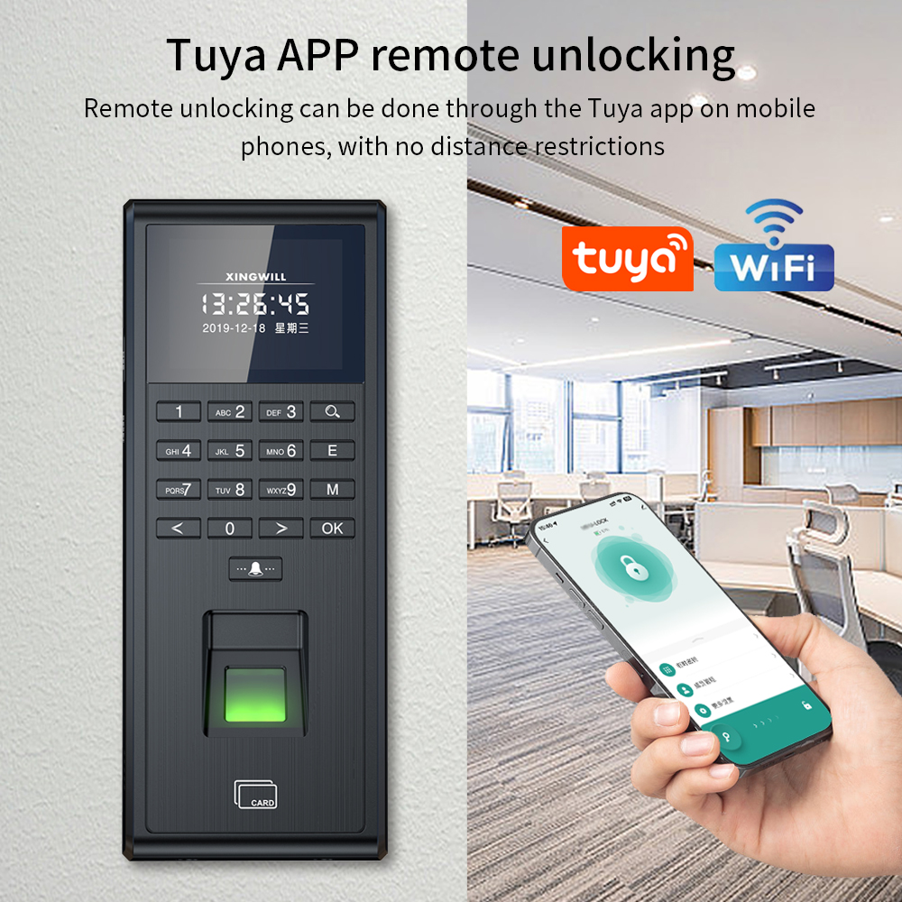 Tuya Smart Biometric Fingerpri - Smart Home Door Lock avis et prix